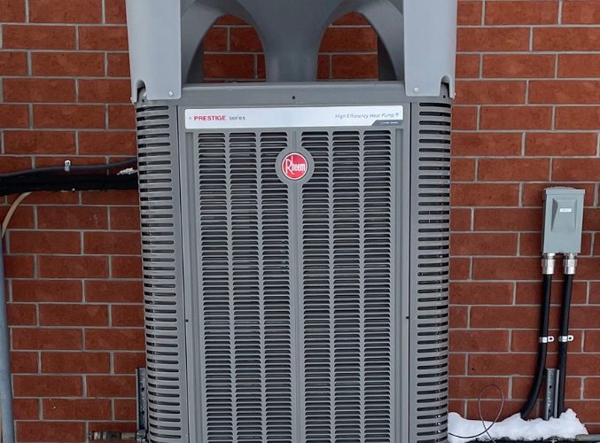 Rheem Heat Pump Surpasses U.S. Department of Energy Cold Climate Heat